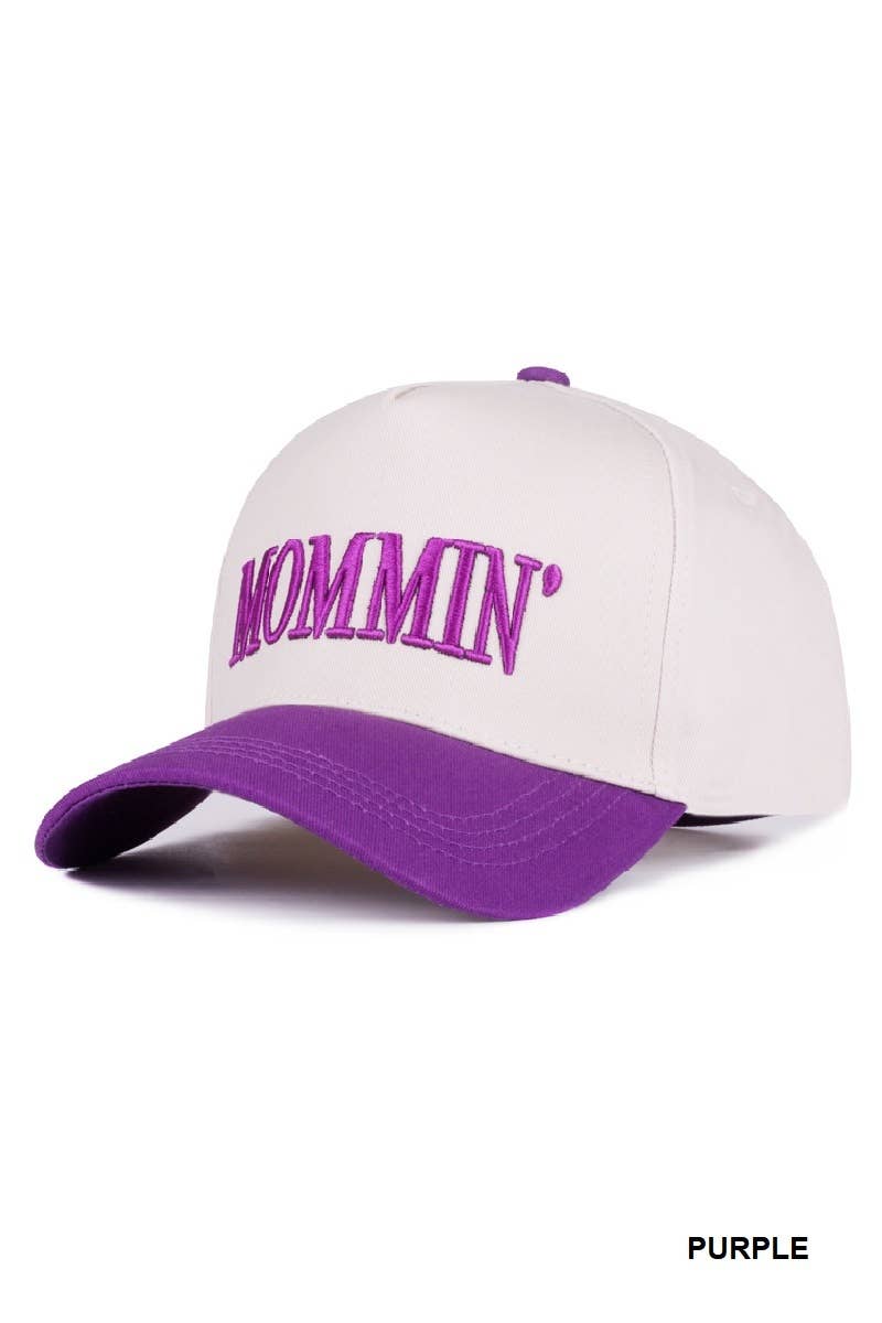 `Mommin' Two Tone Hat