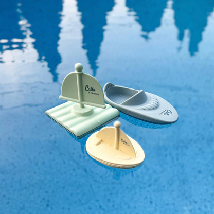 Ryder's Racing Bath Boats: Petal Pink / 1 year or older