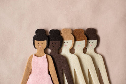 Felt Doll - Starter Girl: Honey