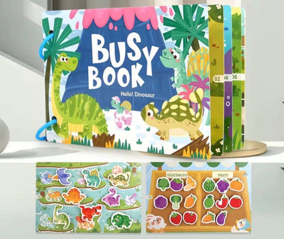 Busy Books: Alphabet Farm
