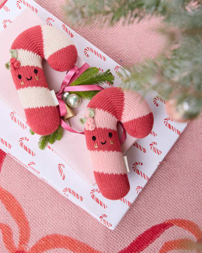 Baby candy cane