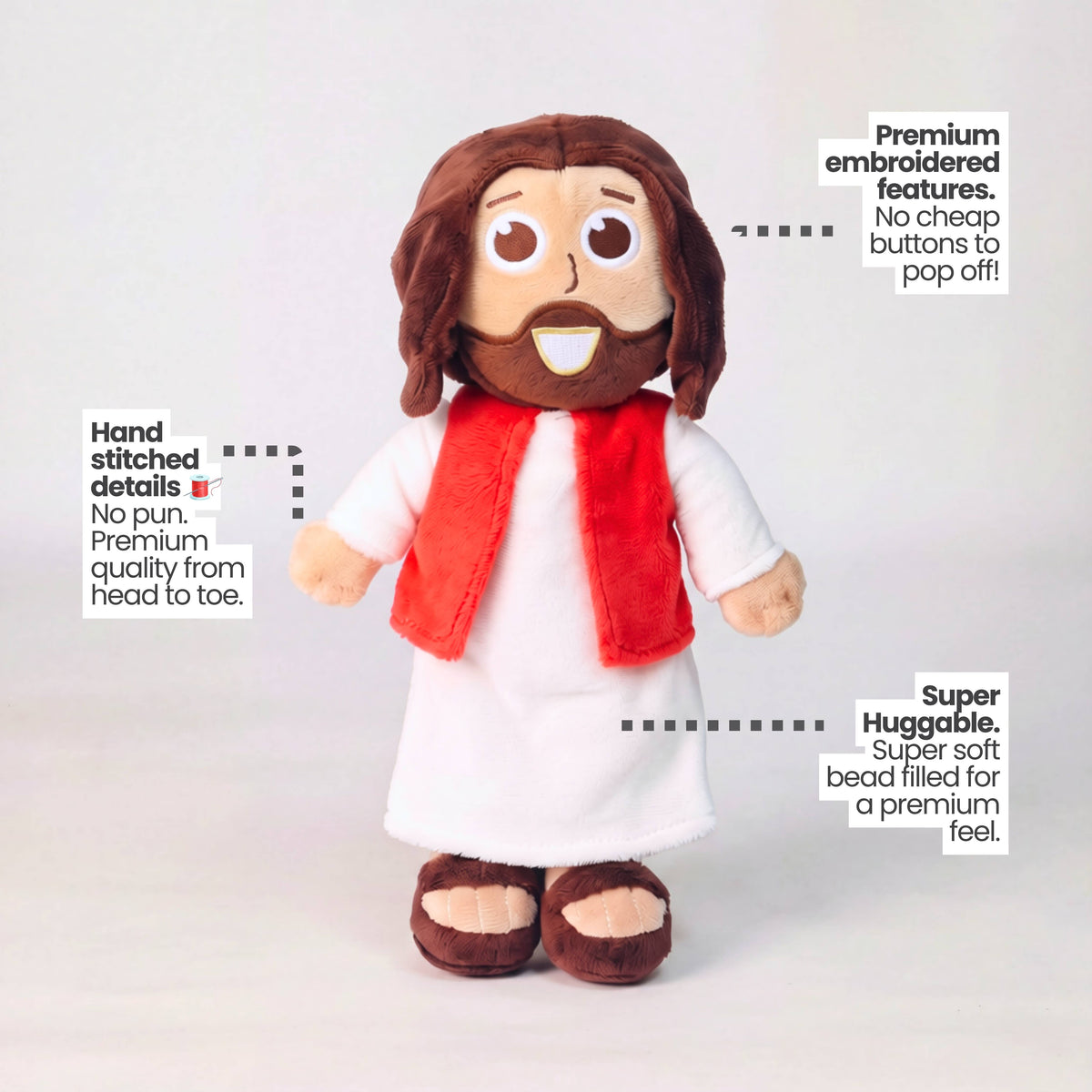 Lil' Jesus — Plush cutie🥰 - "We all need a little Jesus"