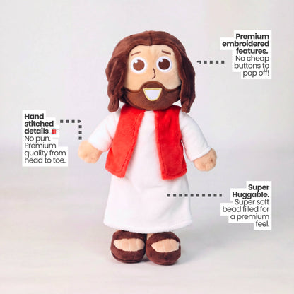 Lil' Jesus — Plush cutie🥰 - "We all need a little Jesus"