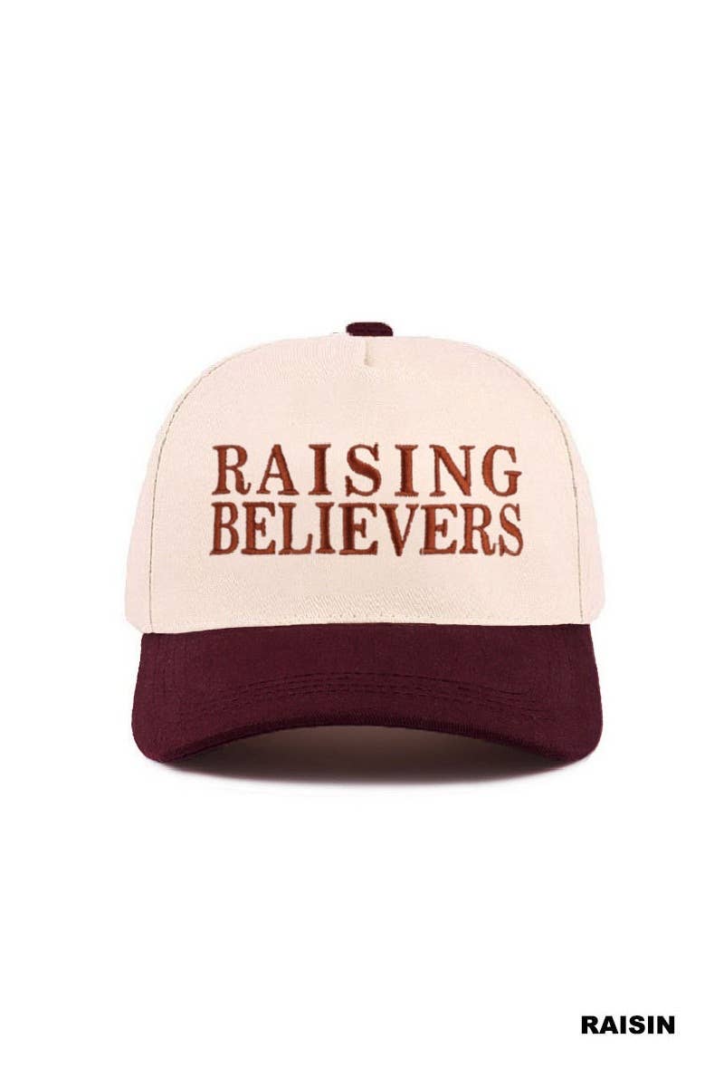 Raising Believers Hat- PAISLEY BLACK