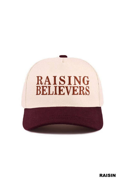 Raising Believers Hat- PAISLEY BLACK
