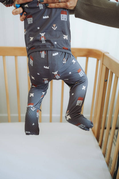 Vintage baby - Fall : Overalls & Home