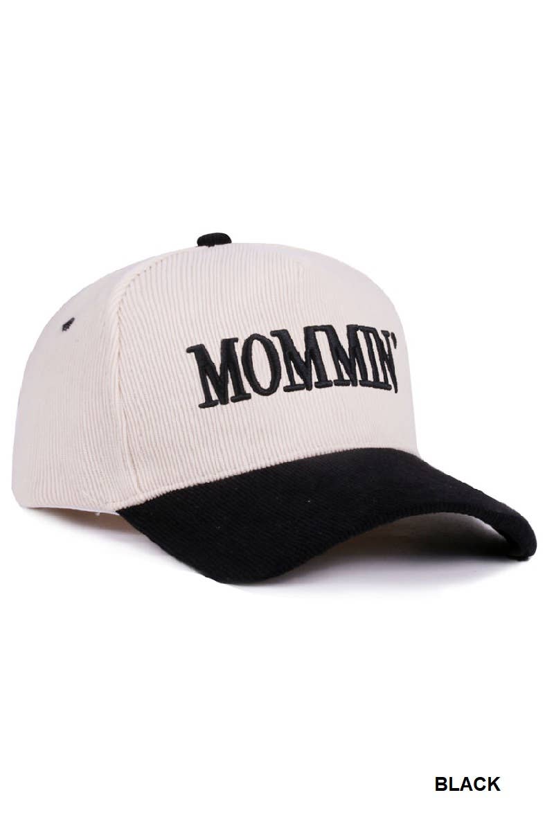 `Mommin' Two Tone Hat