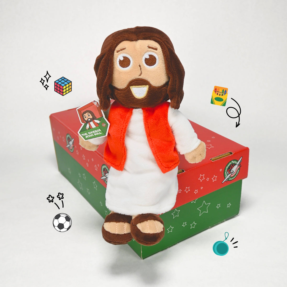 Lil' Jesus — Plush cutie🥰 - "We all need a little Jesus"