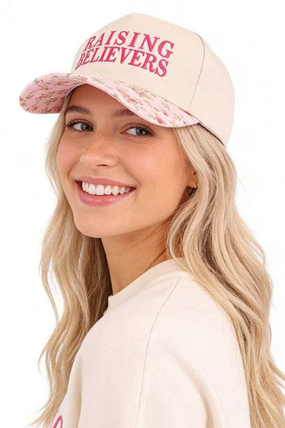 Raising Believers Hat- CAMO