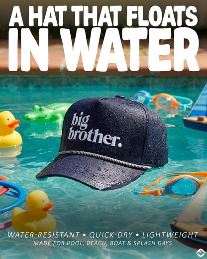 Kid's Golf Hat - Big Brother - Navy: Small