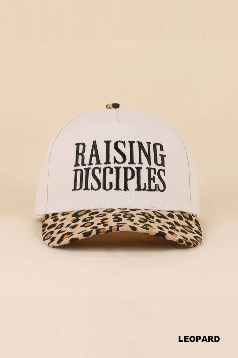 Raising Believers Hat- PAISLEY BLACK