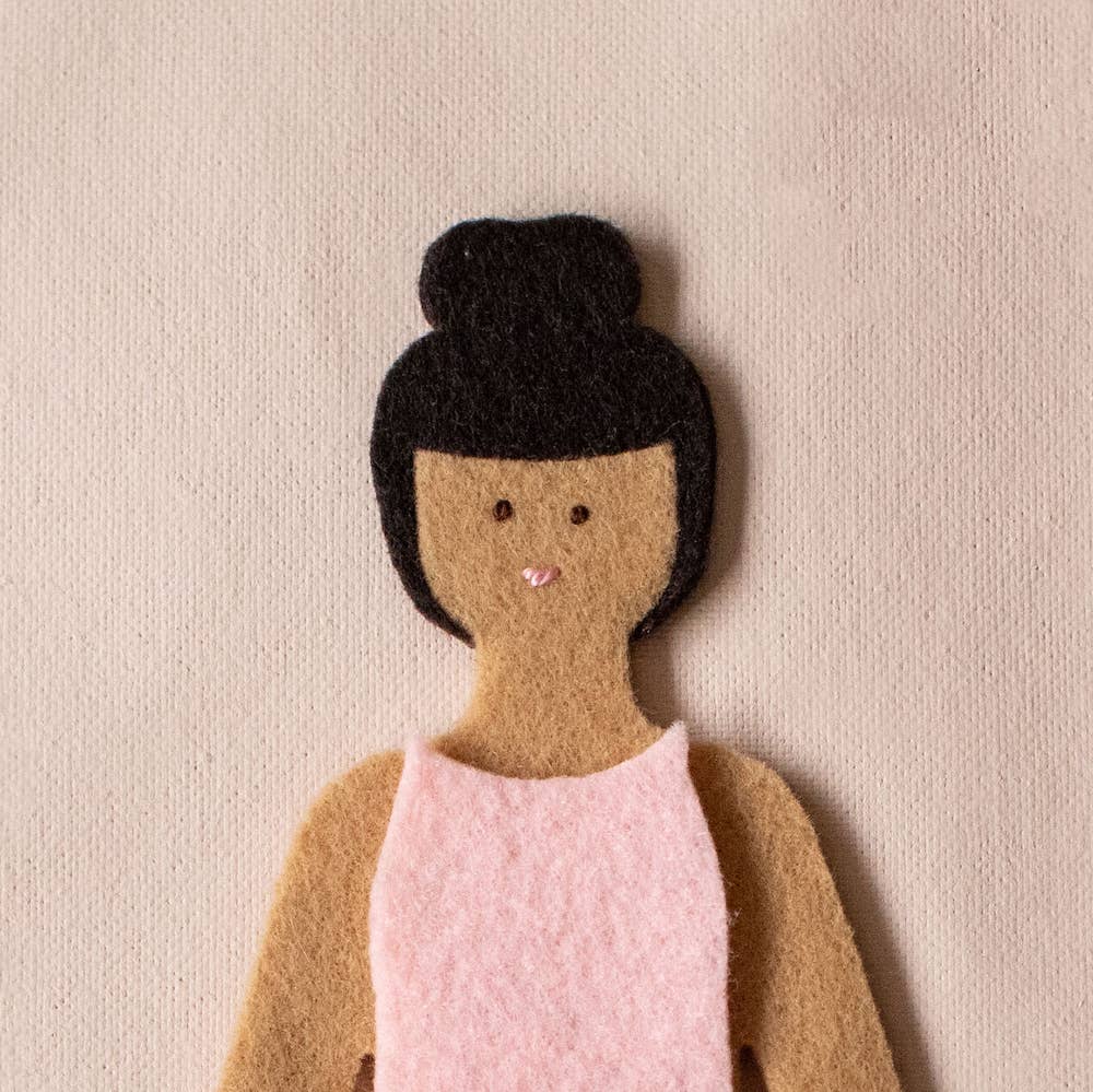 Felt Doll - Starter Girl: Honey