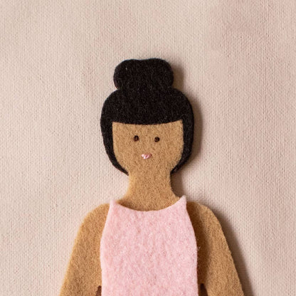 Felt Doll - Starter Girl: Honey