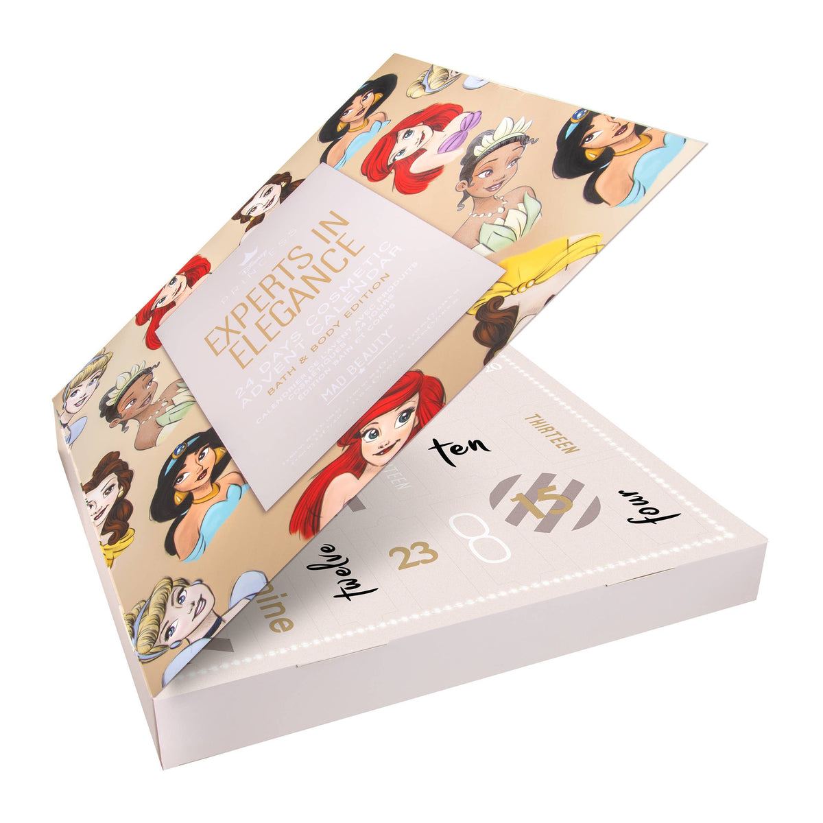 Mad Beauty Disney Pure Princess 24 Day Advent: DPRP-FG10471-6