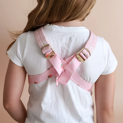 Doll Carrier - Strawberry picnic - Tiny Harlow
