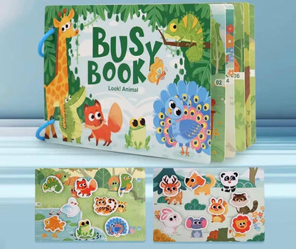 Busy Books: Alphabet Farm