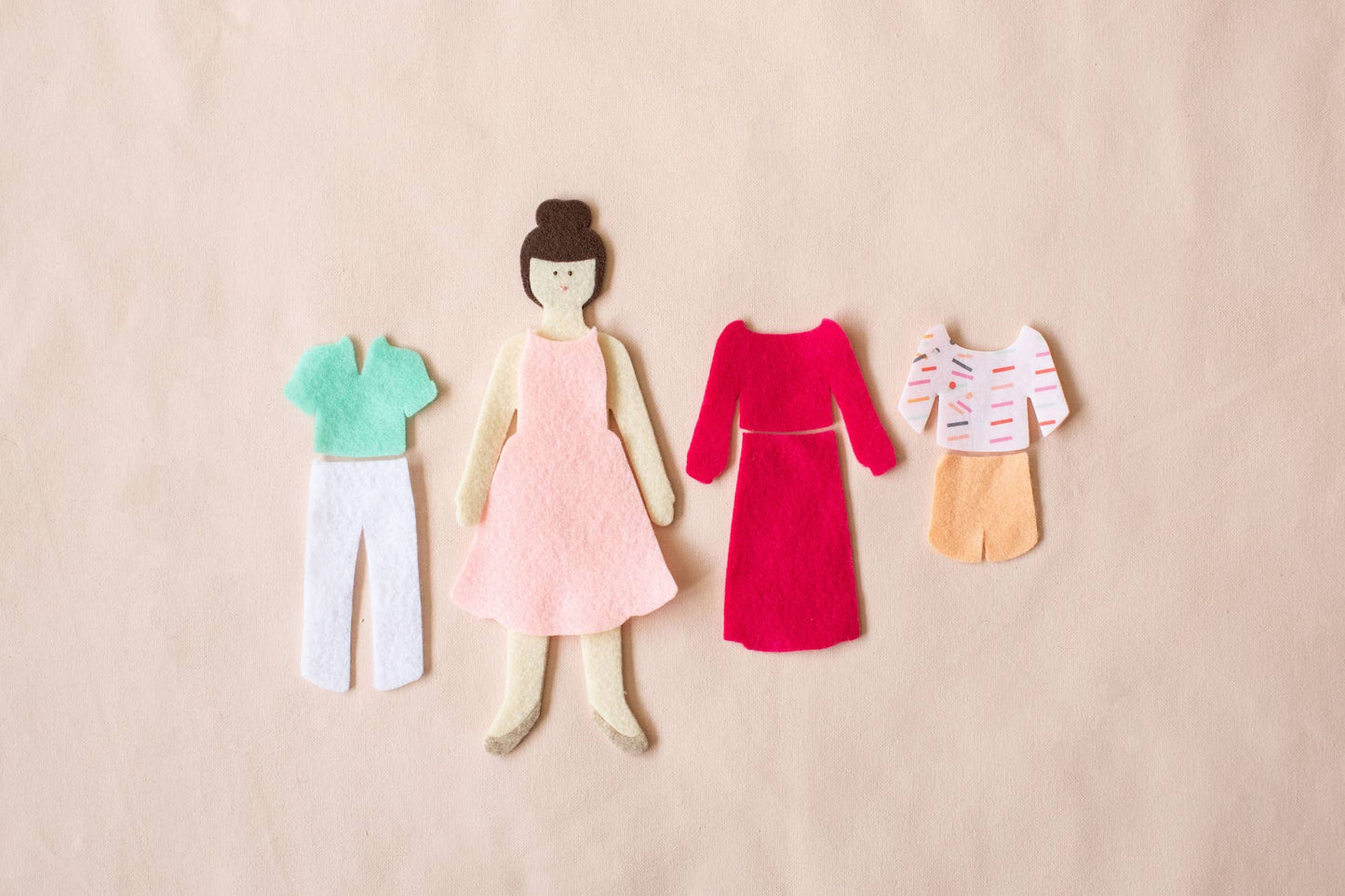 Felt Doll - Starter Girl: Honey