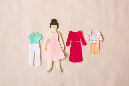 Felt Doll - Starter Girl: Honey