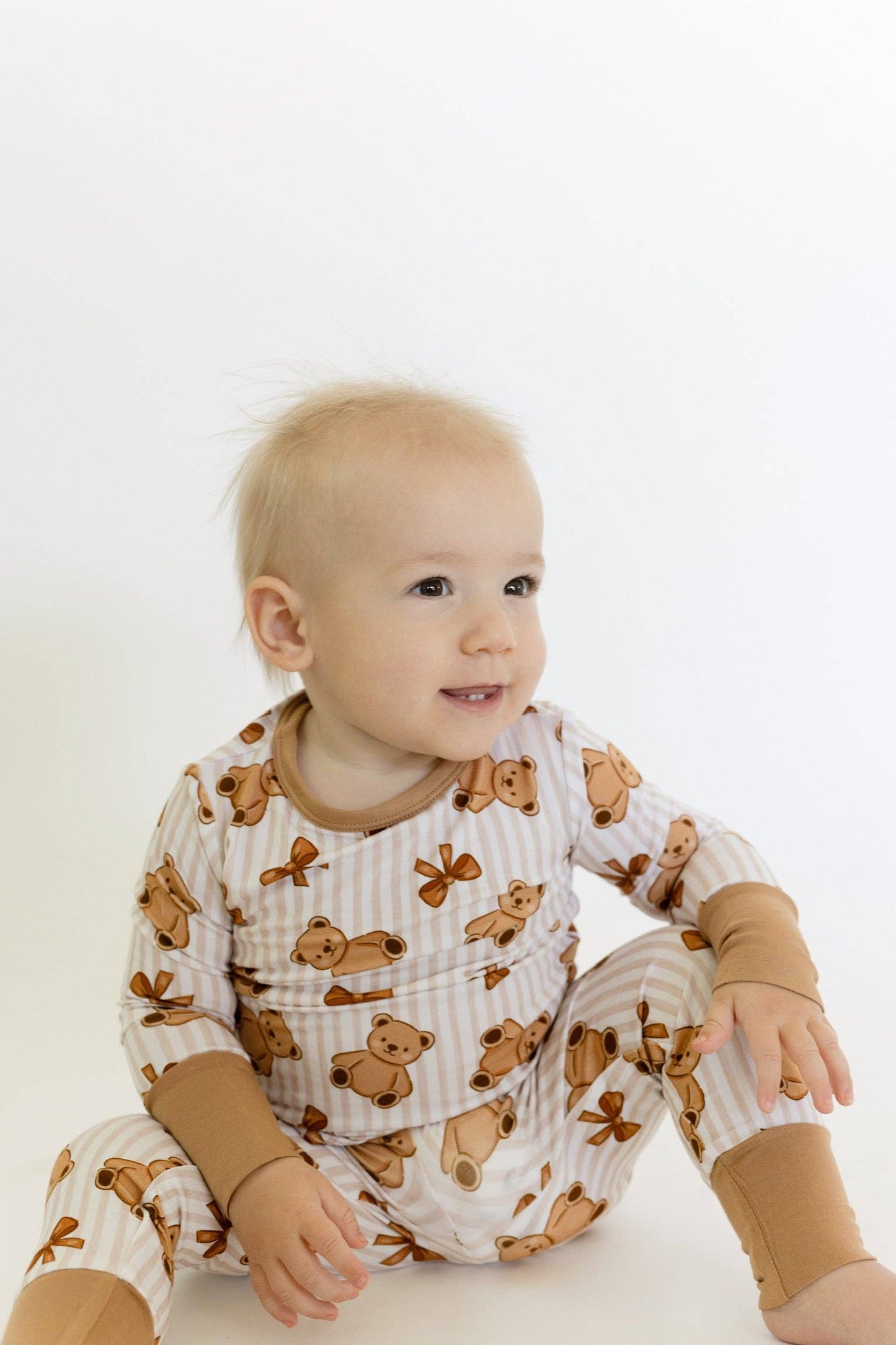 Teddy Bows Two-Way Zip
